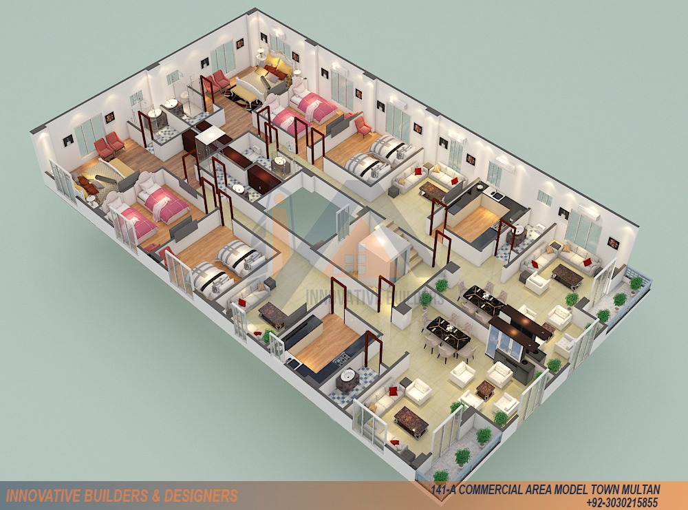 3D Floor Design